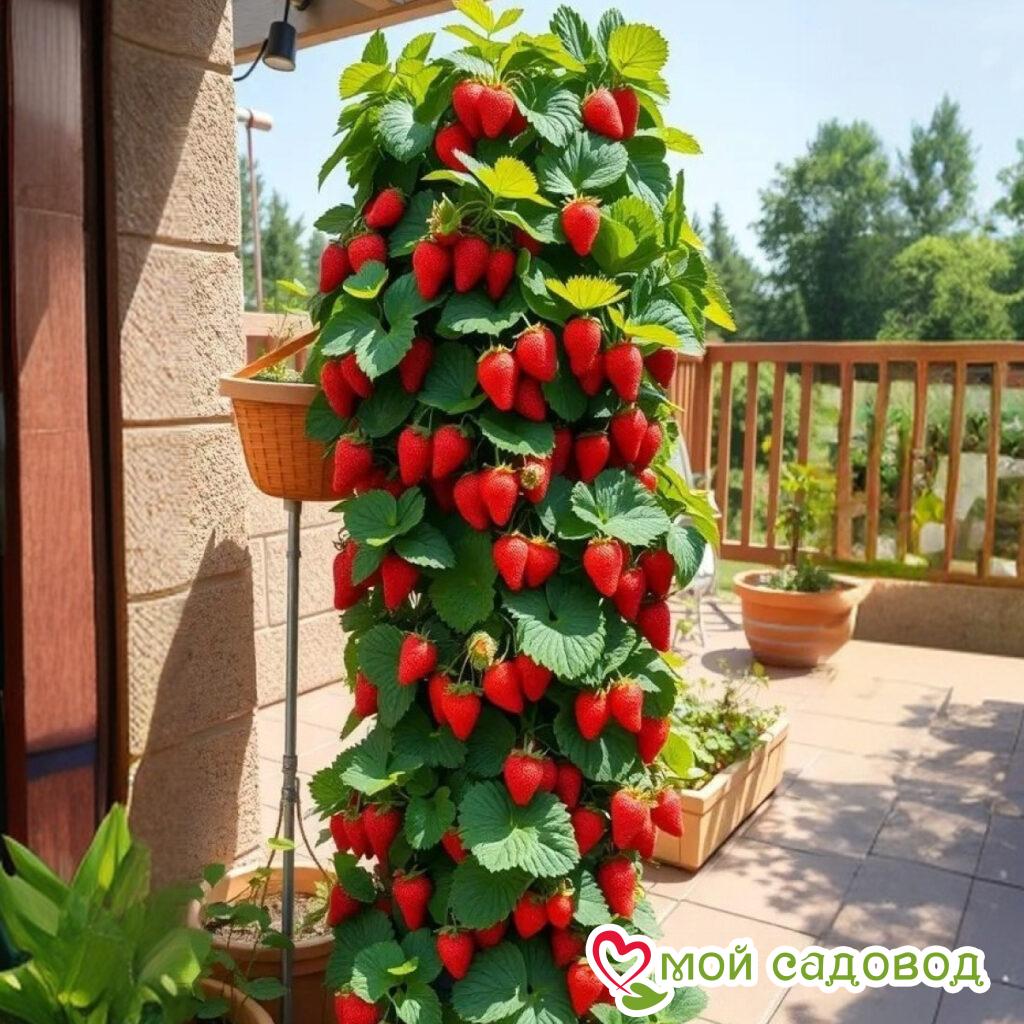 Клубника Бэрри Джен